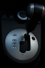 automatic gear lever and truck 4x4 traction indicator