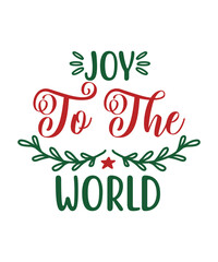 Obraz premium Christmas SVG Bundle, Winter svg, Santa SVG, Holiday, Merry Christmas, Christmas Bundle, Funny Christmas Shirt, Cut File Cricut