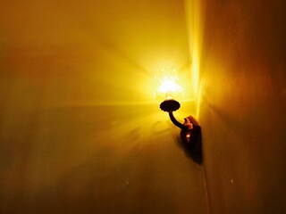 A retro lamp in Kobe