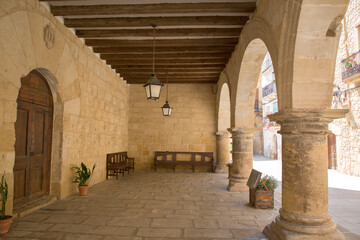 Town Hall in Arnes; Tarragona