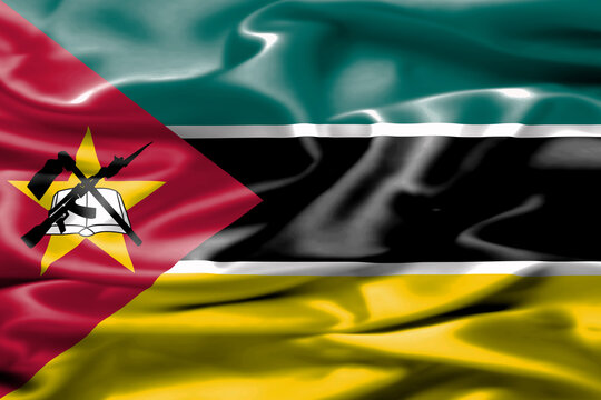 Bandiera della Repubblica del Mozambico