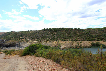 vista do rio Guadiana