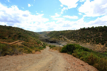 vista do rio Guadiana
