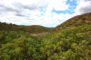 Obraz premium paisagem serrana