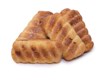Bakery products isolated
