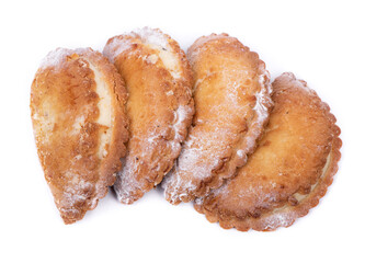 Group of cottage cheese patties