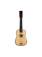 Naklejka premium Small acoustic guitar