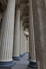 Columns of Kazan Cathedral