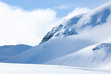 黒部立山アルペンルート　雪山　弥陀ヶ原　立山室堂平　立山　大観峰　黒部平