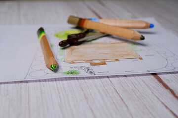 Landscape design and site planning.