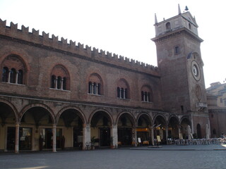 Naklejka premium Mantua