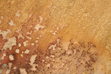 Natural stone ceramic porcelain stoneware wall tiles with rust stains