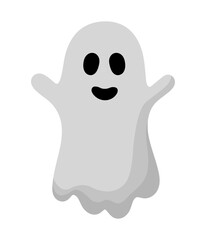 cute cartoon simple ghost
