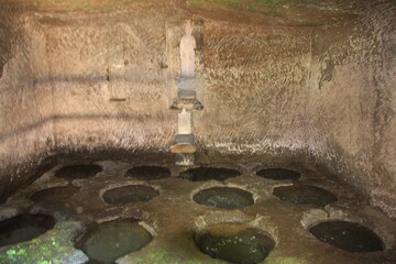 鎌倉海蔵寺。十六の井
