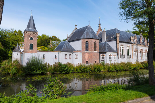 castle stapelen in boxtel in holland
