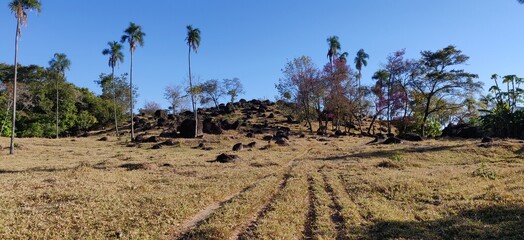 Rock landscape