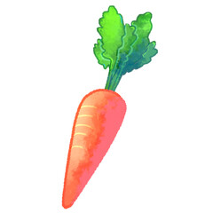 にんじんのイラスト