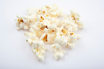 image of pop corn background