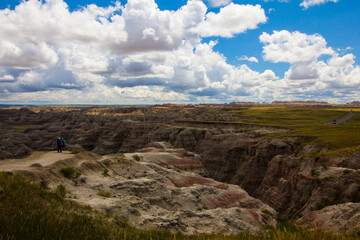 Big Badlands Overlook, Badlands National Park, South Dakota