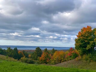 autumn in the mountains