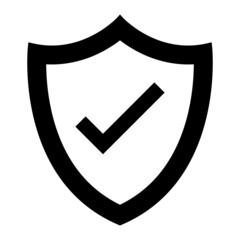 Vector Authorization Glyph Icon Design