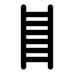 Vector Ladder Glyph Icon Design