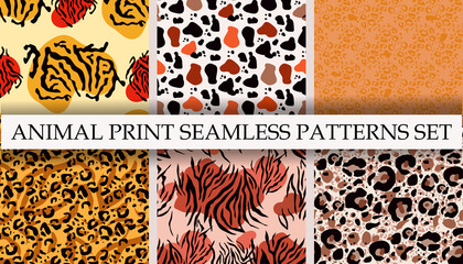 Animal  patterns  collection 2