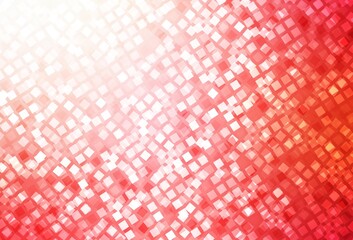 Light Red vector template with rhombus.