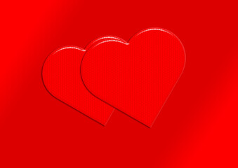 Background on Valentines day