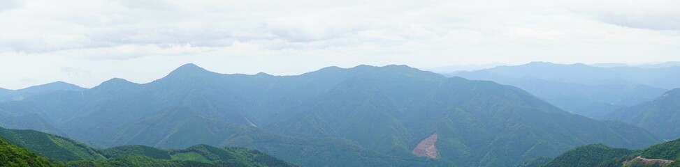 Shikoku Karst Natural Park, Tengu Highland in Kochi, Japan - 日本 高知 四国カルスト...