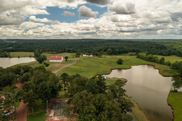 Hallmark House outside Birmingham, Alabama