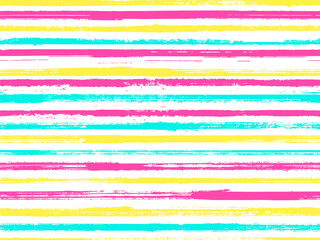 Grunge stripes seamless vector background pattern.