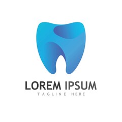 Dental logo Template vector illustration