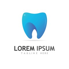 Dental logo Template vector illustration