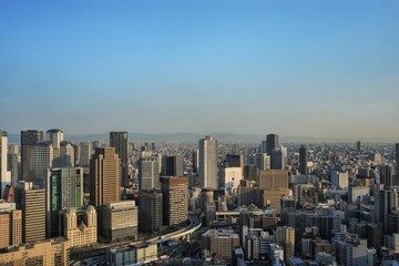 Fototapeta na wymiar Osaka 
