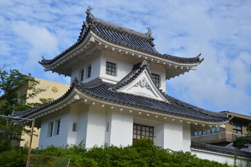 Obraz premium 園部城 巽櫓