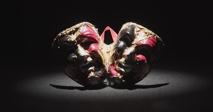 Venetian tragedy masks