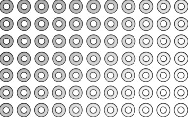 Illustration of abstract background with circles pattern