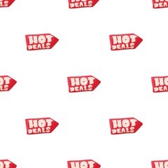 Hot deals pattern seamless background texture repeat wallpaper geometric vector