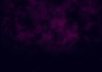 Small part of an infinite star field