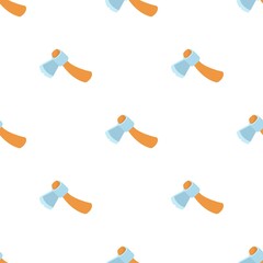 Axe pattern seamless background texture repeat wallpaper geometric vector