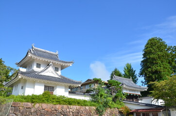 園部城 巽櫓・櫓門