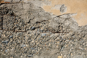 Old concrete wall texture