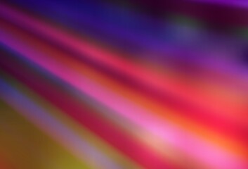 Dark Purple, Pink vector colorful abstract background.