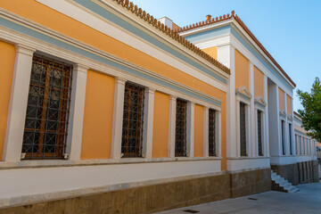 Archaeological Museum of Pirgos exterior
