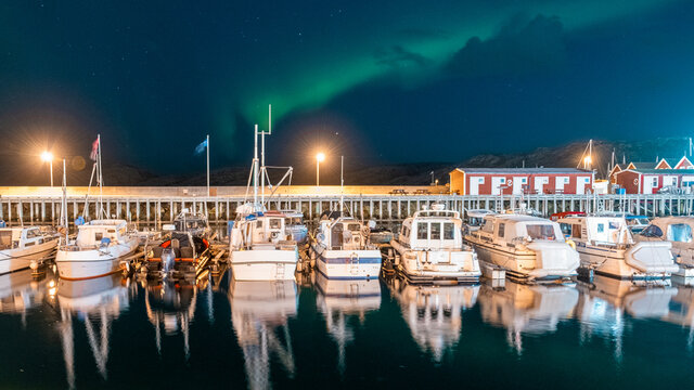 Aurora Borealis over Bod&oslash;