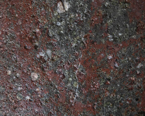 Texture of natural stone with veins of granite, Geology