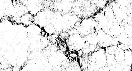 Naklejka premium Grunge rustic vintage ancient bad relief path. Aged dirty erosion hard dry scuffed clay way trail. Crannied bumpy floor creviced soil dust footpath. Textured ruined rough heated mud 3D terrain design