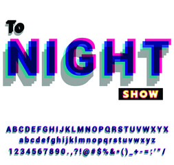 3d bold text vector graphic illustration with shadow and multy color and strokes, suitable for advertisement, title, business, banner, promotion and office, etc.