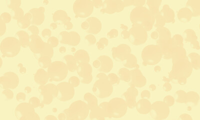 Beżowe tło z bąbelkami. © Hanna